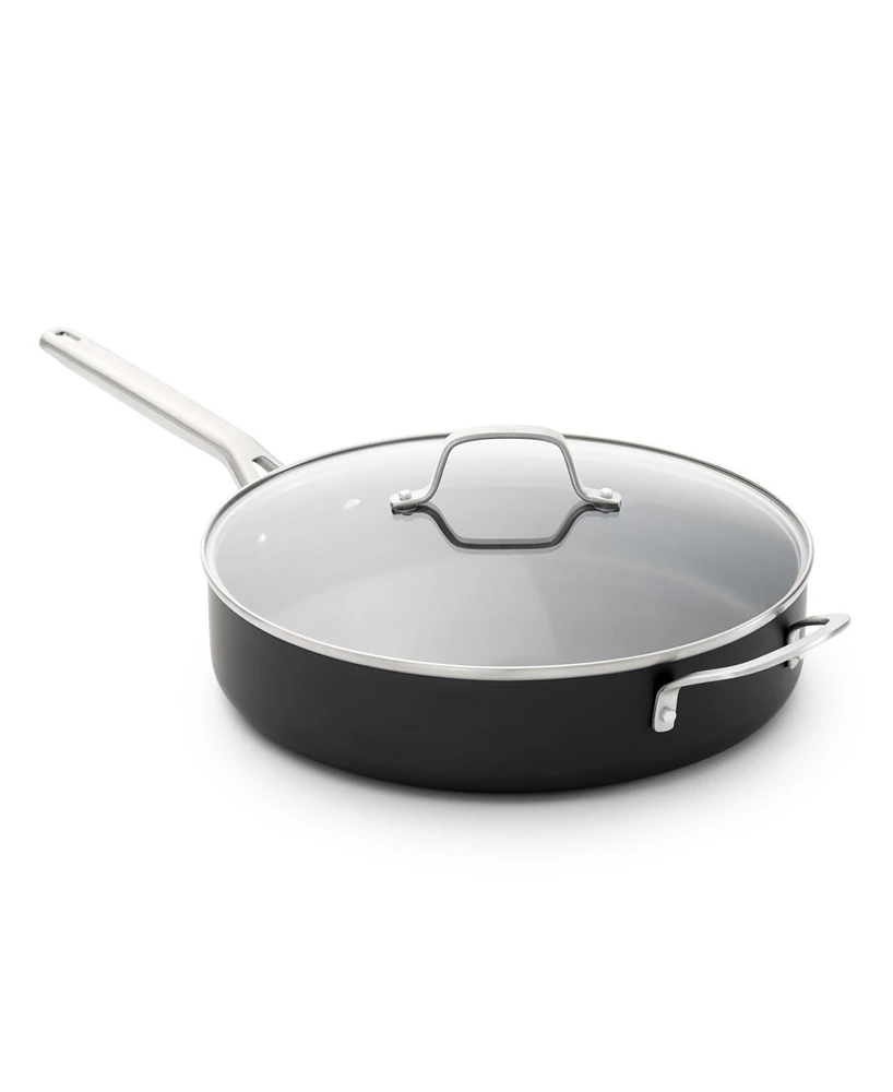 Calphalon Hard-Anodized Nonstick 5-Quart Saute Pan with Lid