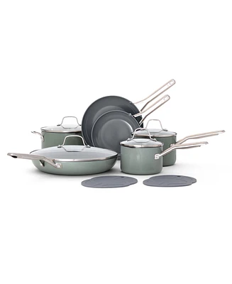 Calphalon Ceramic Nonstick 12-Piece Cookware Set