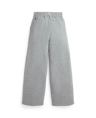 Polo Ralph Lauren Big Girls Fleece Wide Leg Sweatpant