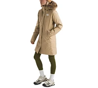 The North Face Women's Arctic Hooded Faux-Fur-Trim Parka