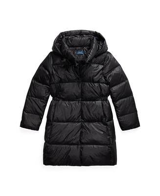 Polo Ralph Lauren Big Girls Quilted Long Jacket