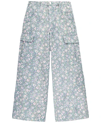 Levi's Big Girls Twill High-Rise Baggy Cargo Pants