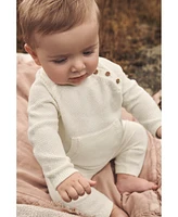 Little Planet by Carter's Baby Organic Cotton Sweater Knit Pullover & Pants, 2 Piece Set