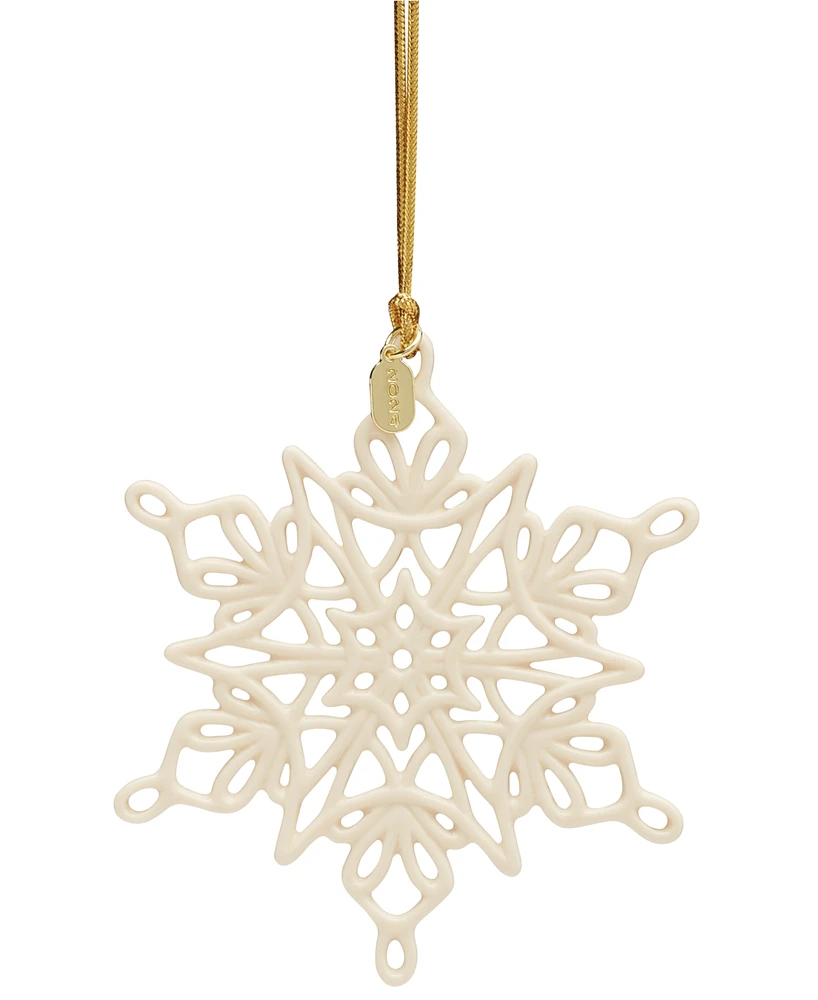 Lenox 2024 Snow Fantasies Snowflake Ornament