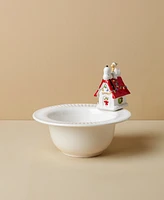 Lenox Snoopy Popper & Bowl Set, Exclusively at Macy's