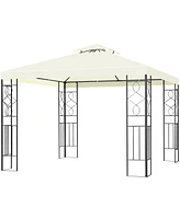 Vebreda 2 Tiers 10 x 10 Feet Patio Gazebo Canopy Tent