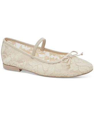 Dolce Vita Women's Cadel Mesh Mary Jane Ballet Flats
