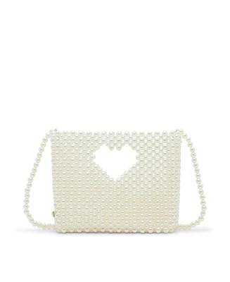 Betsey Johnson Gossip Cultivated Pearl Handbag