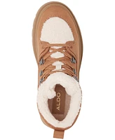 Aldo Women's Cozettia Lace-Up Lug Sole Ankle Booties