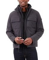 Michael Kors Men's Dressy Pocket Jacket