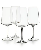 The Cellar Flur Collection 16.9-oz. White Wine Glasses, Set of 4, Exclusively at Macy's