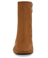 Anne Klein Women's Alisia Block Heel Dress Booties