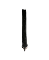 Schutz Women's Maryana Low Stiletto Knee High Heel Boots