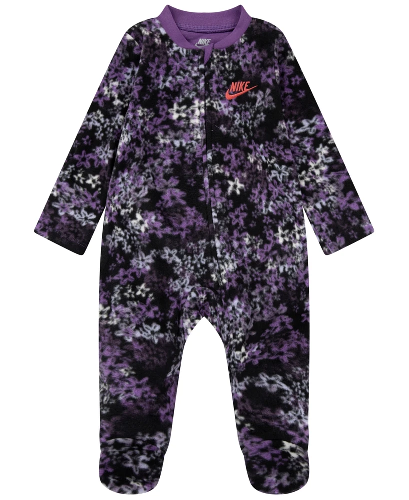 Nike Baby Girls Fresh Cut Printed Coverall