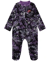 Nike Baby Girls Fresh Cut Fleece Printed Coverall