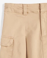 kensie Big Girls Pleated Cargo Skirt