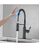 Streamdale Furniture Touch Kitchen Faucet With Pull Down Sprayer