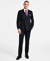 Alfani Mens Slim Fit Pinstripe Double Breasted Suit Separates Created For Macys