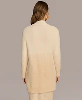 Donna Karan New York Women's Ombre Eyelash Cardigan