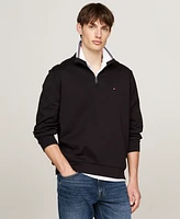 Tommy Hilfiger Men's Essential Intechno Knit Regular-Fit 1/4-Zip Sweatshirt