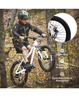 Streamdale Furniture 20" Kids' Mountain Bike, 7-Speed, Disc Brake, Suspension