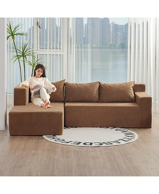 Simplie Fun Ultimate Comfort Modular Sectional Sofa