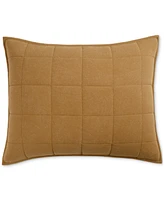 Oake Stonewashed Check Coverlet Set, Full/Queen, Exclusively at Macy's