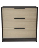 Streamdale Furniture Kaia 3 Drawers Dresser, Superior Top