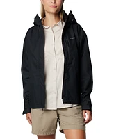 Columbia Women's Hikebound Ii Hooded Waterproof Jacket