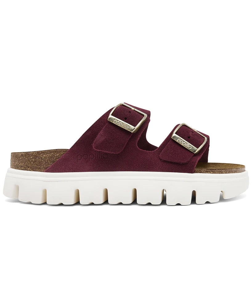 Papillio by Birkenstock Women's Arizona Birko-Flor Platform Sandals from Finish Line