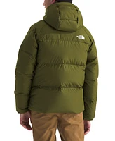 The North Face Big Boys North Quilted Full-Zip Hooded Down Jacket