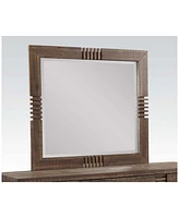 Streamdale Furniture Andria Mirror In Reclaimed Oak