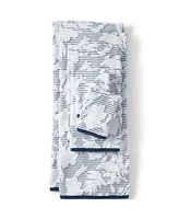 Lands' End Cotton Sculpted Bath Towel