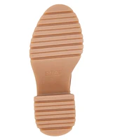 Mia Women's Idalia Lug-Sole Lace-Up Combat Booties