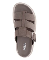 Mia Women's Geni Slip-On Fisherman Sandals