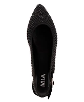 Mia Women's Kathrina Slingback Knit Flats