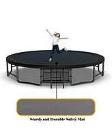 Streamdale Furniture 16FT Outdoor Trampoline with Safety Net for Kids and Adults (Weight Limit 330lbs)