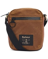 Barbour Men's Field Wax Logo Crossbody Bag