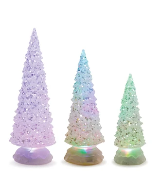 Slickblue Stunning Led Tree Lights for Festive Indoor and Outdoor Decor (Set of 3)