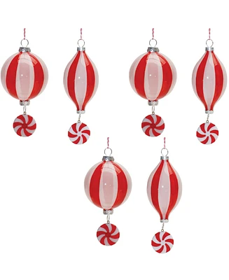 Slickblue Set of 12 Festive Christmas Ornaments for Holiday Decorating