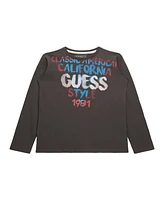 Guess Big Boy Long Sleeve Graphic T-Shirt