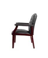 Boss Office Products Traditional Ivy League Guest Chair