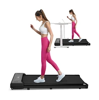 Streamdale Furniture 2.5HP Under Desk Treadmill for Walking, Jogging with Shock Absorption