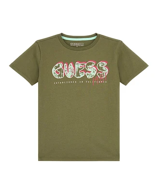 Guess Big Boy Short Sleeve Graphic T-Shirt