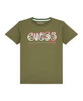 Guess Big Boy Short Sleeve Graphic T-Shirt