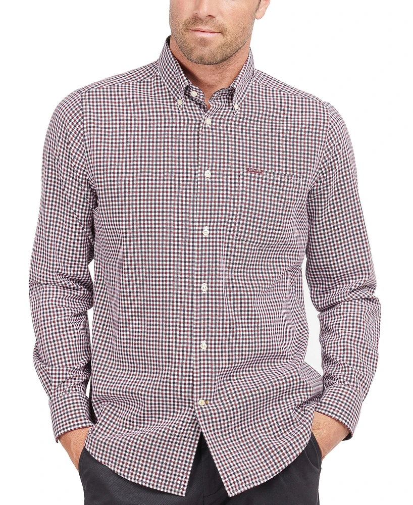 Barbour Men's Padshaw Gingham Shirt