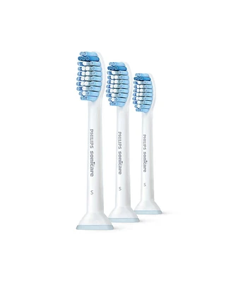 Sonicare Philips Sensitive replacement brush heads 3PK