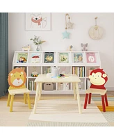 Streamdale Furniture 3-Piece Kids Table and Chair Set