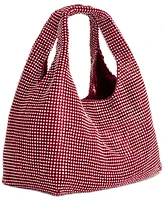 I.n.c. International Concepts Crystal Mesh Small Hobo Bag, Created for Macy's