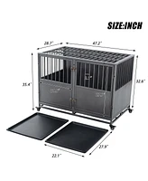 Streamdale Furniture 4 8" Heavy Duty Dog Crate